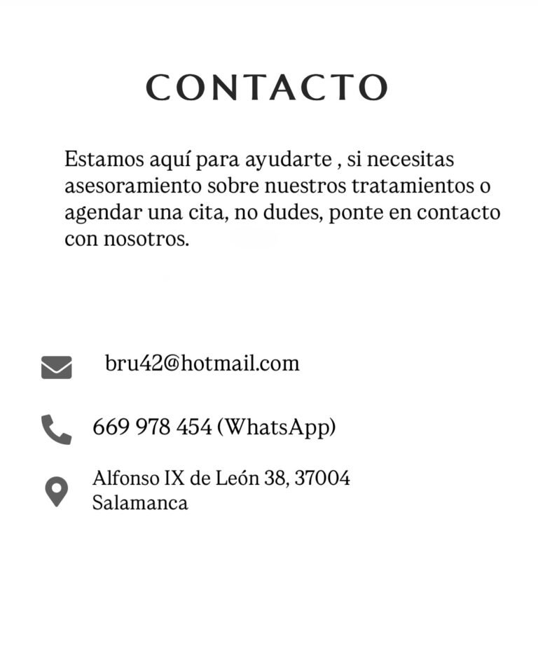 contacto